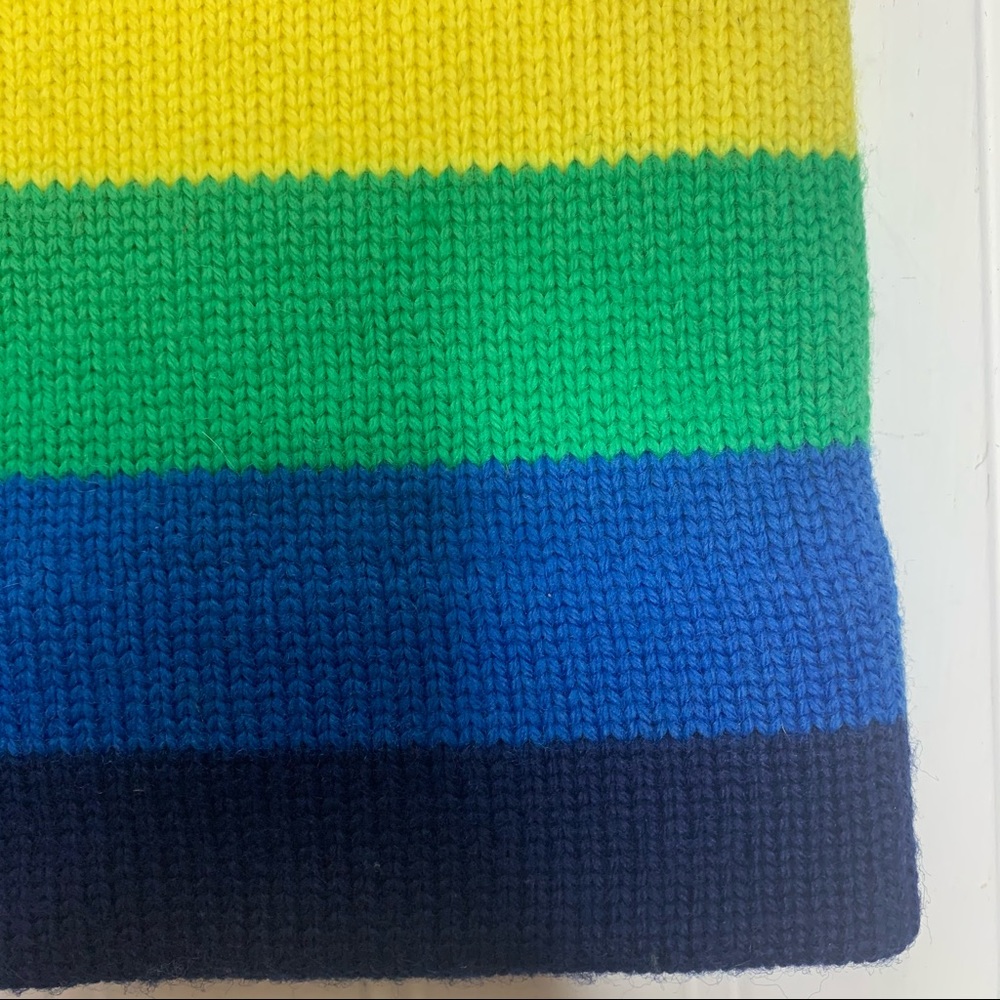 Colorful 100% Wool Beanie - Picture 11 of 13